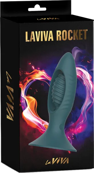 Vibrators LaViva Rocket Teal