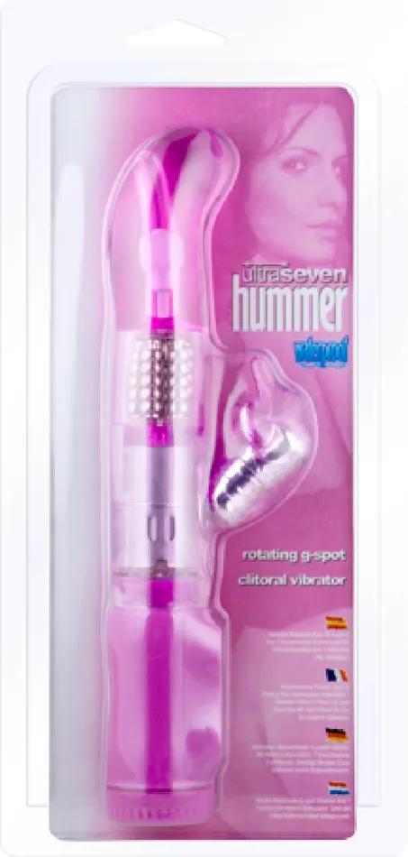 Vibrators Seven Creations Exotik Hummer Pink Sex Toy Adult Pleasure