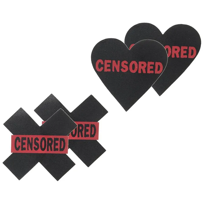 ZeaElla Curves Vibrators Pasties