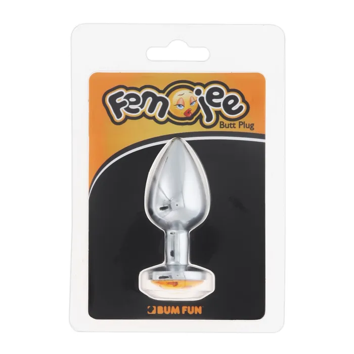 BUM FUN Bum Fun Femojee Smirking Small Butt Plug Anal