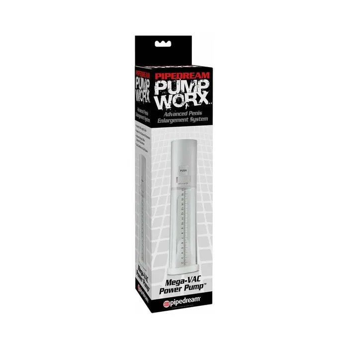 Female Sex Toys Pipedream Pipedream Pump Worx MEGAVAC Power Pump ClearWhite Female Sex Toys Pipedream Pipedream Pump Worx MEGAVAC Power Pump ClearWhite