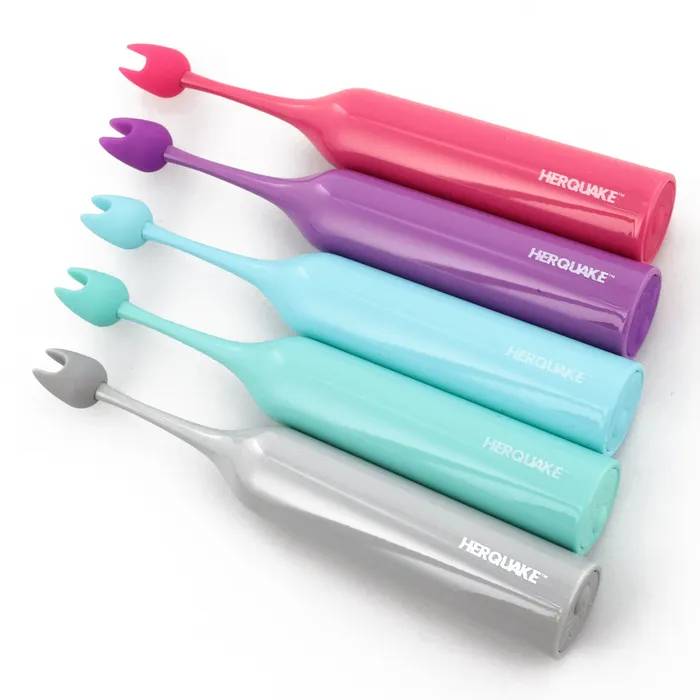 HERQUAKE Vibrators Powerful Pinpoint Wand Vibrator The Seismic