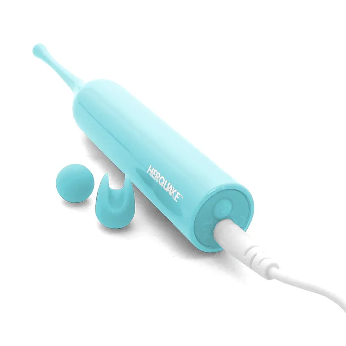 HERQUAKE Vibrators Powerful Pinpoint Wand Vibrator The Seismic