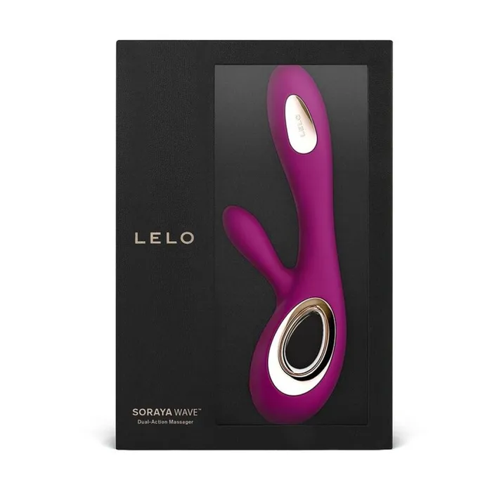 Lelo Vibrators Soraya Wave Luxurious Rabbit Massager Lelo