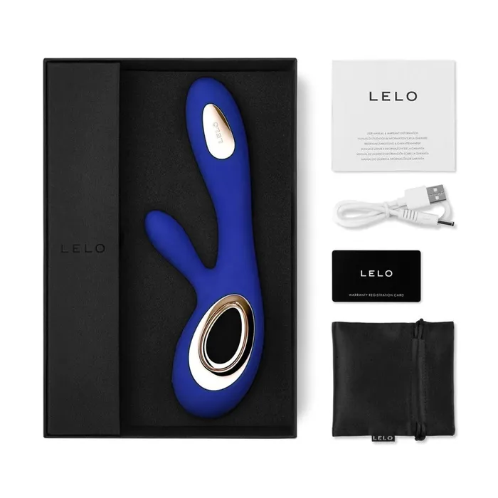 Lelo Vibrators Soraya Wave Luxurious Rabbit Massager Lelo