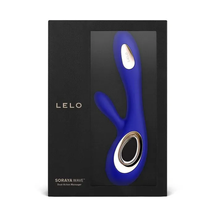 Lelo Vibrators Soraya Wave Luxurious Rabbit Massager Lelo