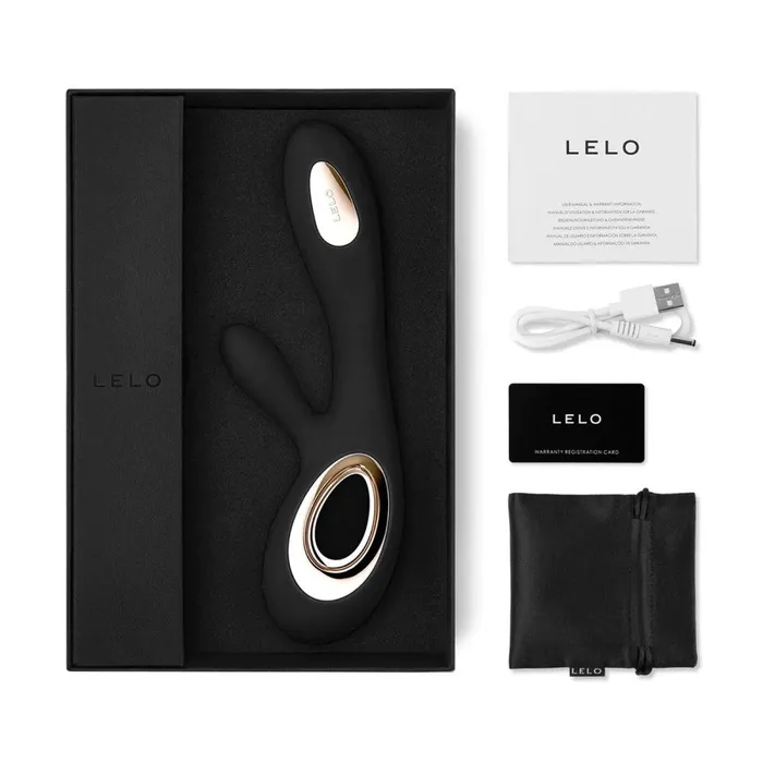 Lelo Vibrators Soraya Wave Luxurious Rabbit Massager Lelo