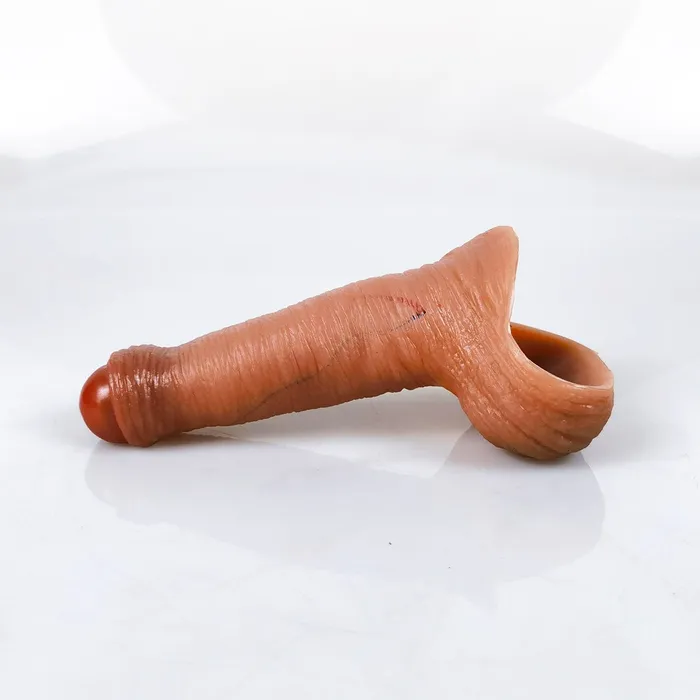 Male Sex Toys MRIMIN Handmade Trans Penis Sleeve Extender Realistic Textured Cock Extender STP PackerPES03 MRIMIN Male Sex Toys MRIMIN Handmade Trans Penis Sleeve Extender Realistic Textured Cock Extender STP PackerPES03 MRIMIN