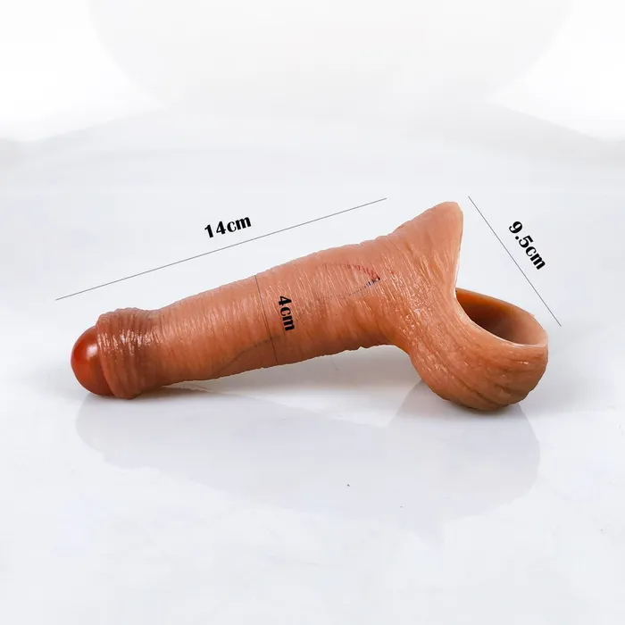 Male Sex Toys MRIMIN Handmade Trans Penis Sleeve Extender Realistic Textured Cock Extender STP PackerPES03 MRIMIN Male Sex Toys MRIMIN Handmade Trans Penis Sleeve Extender Realistic Textured Cock Extender STP PackerPES03 MRIMIN