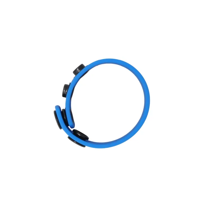 Male Sex Toys The VIP Adjustable Cock Ring Blue GENTLEMENS CLUB
