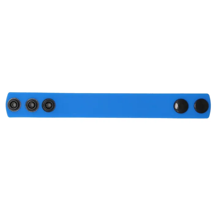 Male Sex Toys The VIP Adjustable Cock Ring Blue GENTLEMENS CLUB