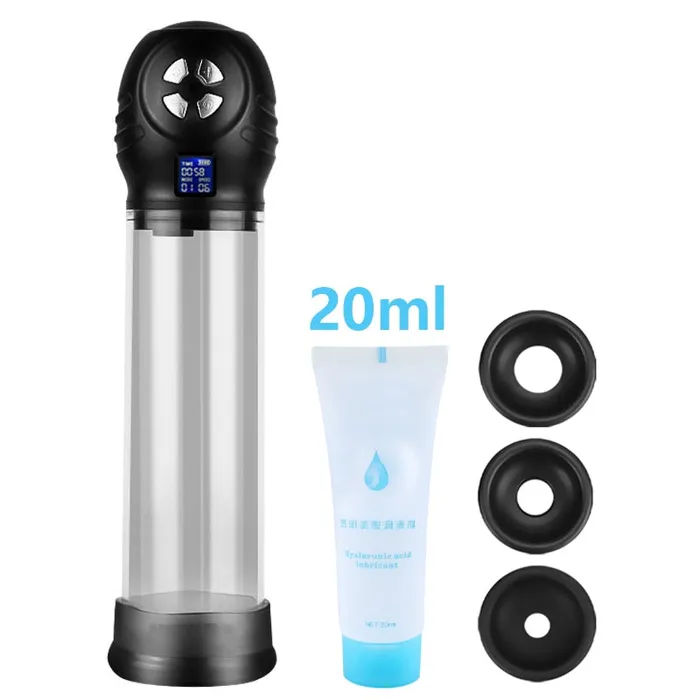 soniker Male Sex Toys Pump Penis Enlargement Electric Penis Pump For Men Male Masturbator