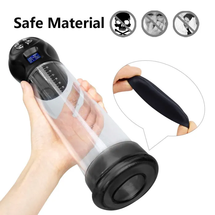 soniker Male Sex Toys Pump Penis Enlargement Electric Penis Pump For Men Male Masturbator