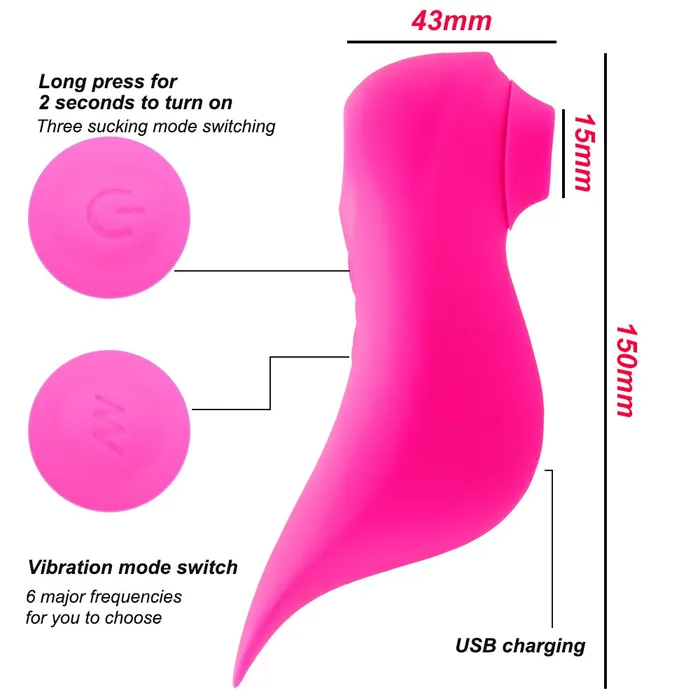 soniker Powerful Clit Sucker Vibrator For Women Clitoris Stimulator Nipple Sucking Vibrating Adults Erotic Goods Sex Shop for Couple Female Sex Toys