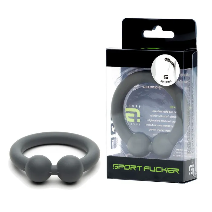 Sport Fucker Male Sex Toys Sport Fucker Bullring Grey Cock Ring