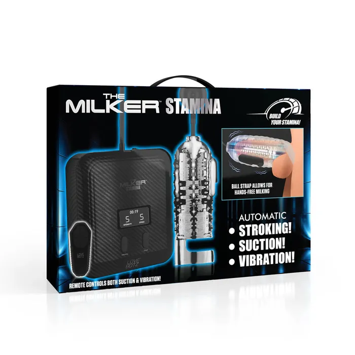XR Brands LoveBotz The Milker Stamina Mains Powered Milking Masturbator Male Sex Toys XR Brands LoveBotz The Milker Stamina Mains Powered Milking Masturbator Male Sex Toys