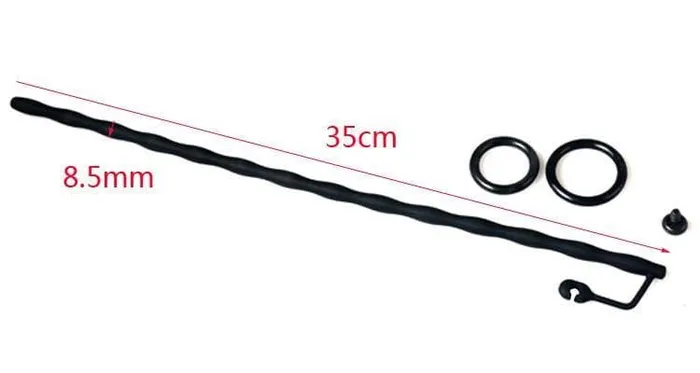 35cm super long silicone sound urethral penis plug SxLife Official Male Sex Toys 35cm super long silicone sound urethral penis plug SxLife Official Male Sex Toys