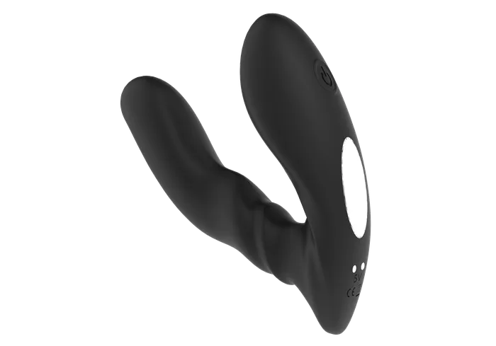 Aloure Female Sex Toys Aloure Unisex Vibrating G Spot Pleasure Plug Dual Motor