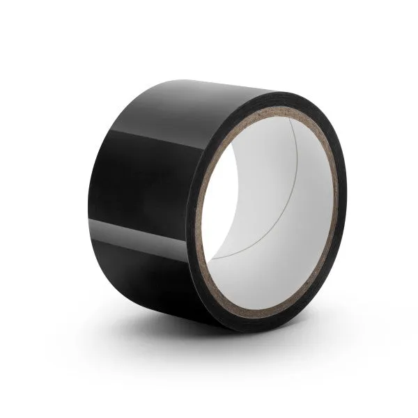 Anal Blush Novelties Temptasia Bondage Tape 60ft Black
