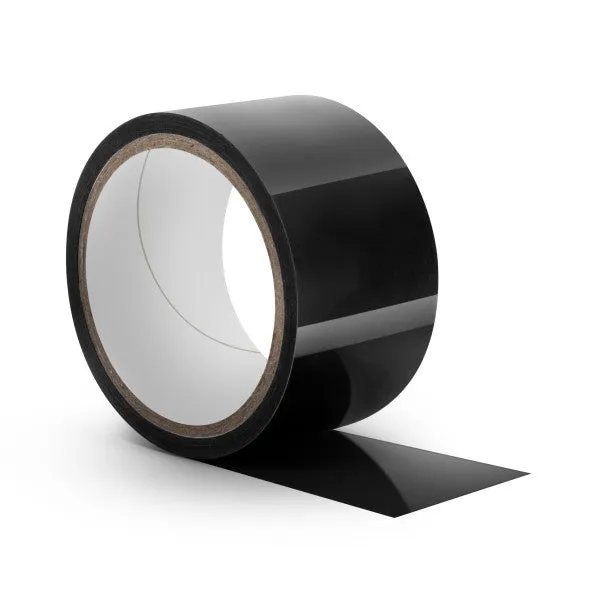 Anal Blush Novelties Temptasia Bondage Tape 60ft Black