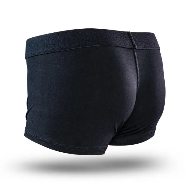 Anal Blush Novelties Temptasia Harness Briefs Small Black