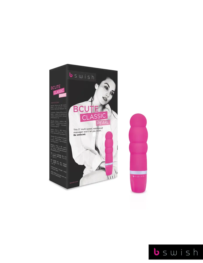 B Swish Toys Bcute Pearl Rose Vibrators