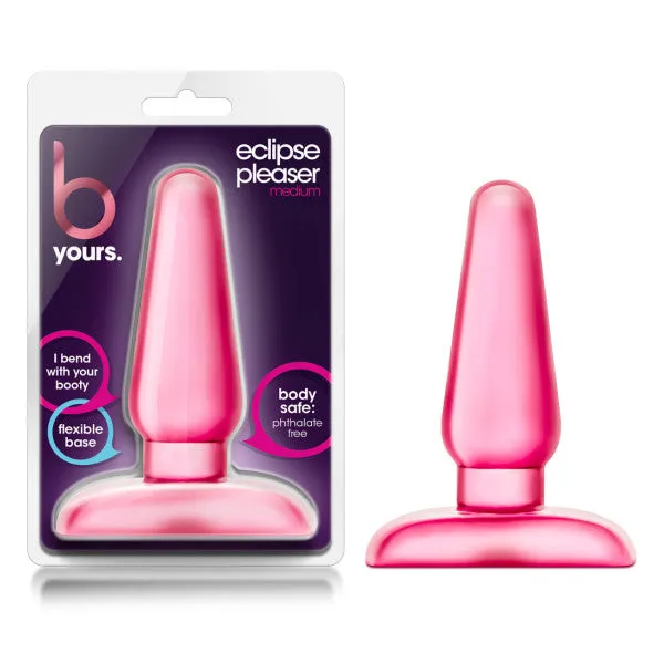 Blush Novelties Anal B Yours Eclipse Anal Pleaser Medium Pink