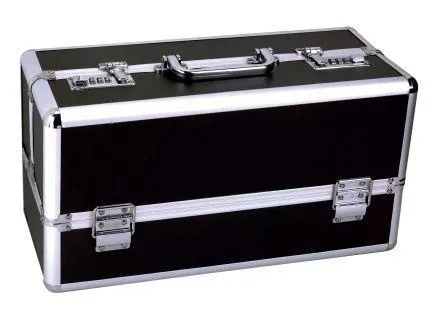 BMS Enterprises Vibrators Lockable Vibrator Case Black Large