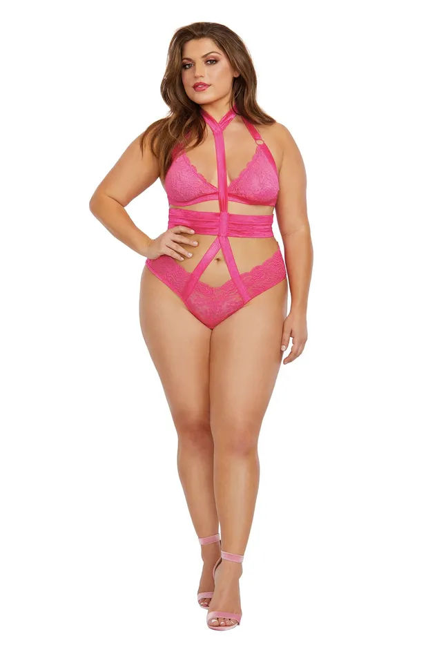 Crushin On You Bralette and Harness Panty Dreamgirl Female Sex Toys Crushin On You Bralette and Harness Panty Dreamgirl Female Sex Toys