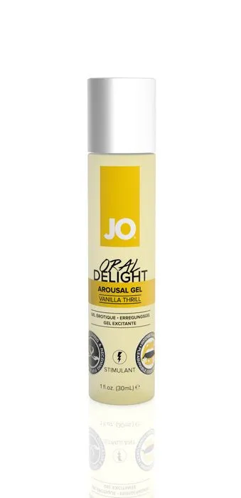 Dildos System JO Jo Oral Delight Vanilla Thrill 1 Oz