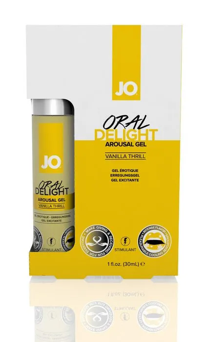 Dildos System JO Jo Oral Delight Vanilla Thrill 1 Oz