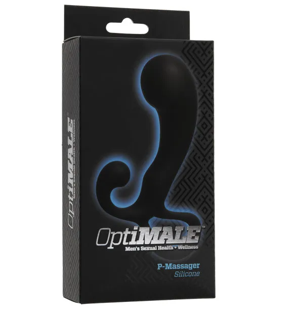 Doc Johnson Novelties Anal Optimale P Massager Black