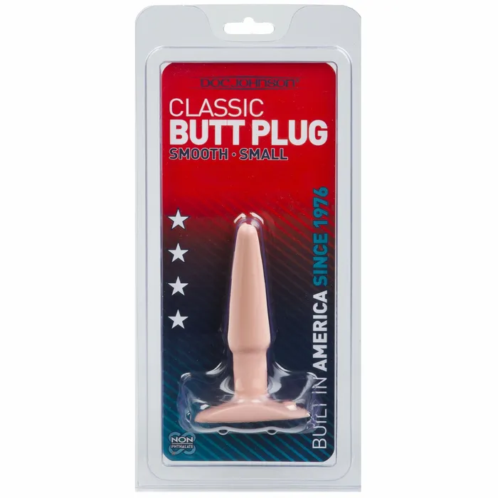 Doc Johnson Novelties Classic Butt PlugSmall Female Sex Toys
