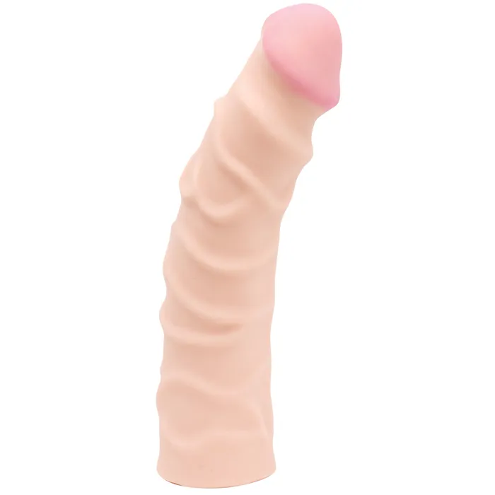 Doc Johnson Novelties Dildos Raging Hard Ons Ultraskyn 8in Dong