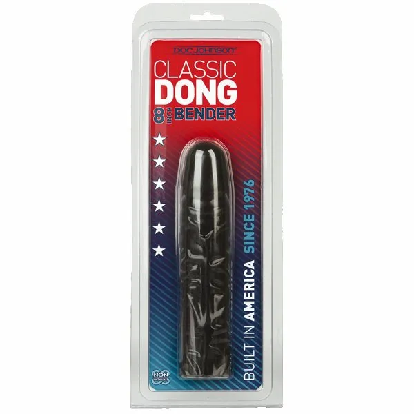 Doc Johnson Novelties Vibrators Bender DongBlack 8in