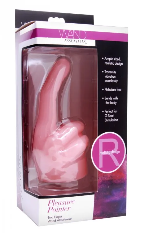 Female Sex Toys XR Brands Wand Essentials Pleasure Pointer Wand Attachment