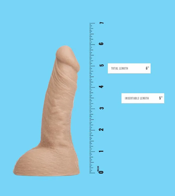 Fleshlight Female Sex Toys Jake Bass Dildo Pack with Fleshlube Slide