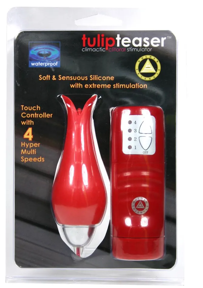 Golden Triangle Female Sex Toys Tulip Teaser