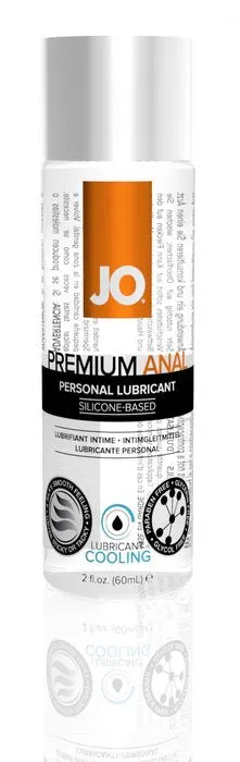 Jo Cool Premium Anal 2 Oz Lubricant System JO Lubricants