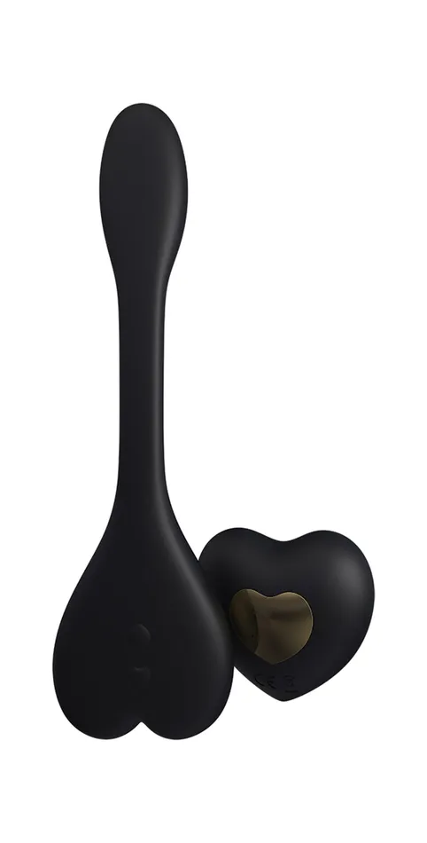 Kama Sutra Anal Natya Black Couples Massager