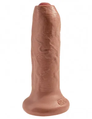 King Cock 6 Uncut Tan Pipedream Products Dildos
