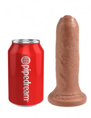 King Cock 6 Uncut Tan Pipedream Products Dildos