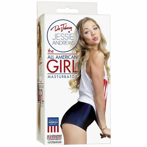 Male Sex Toys Jessie Andrews All American Pussy Doc Johnson Novelties
