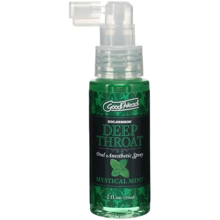Male Sex Toys Vibrant Vibes Australia Quality Sex Toys Great Prices GoodHead Deep Throat Spray Mint 59ml Male Sex Toys Vibrant Vibes Australia Quality Sex Toys Great Prices GoodHead Deep Throat Spray Mint 59ml