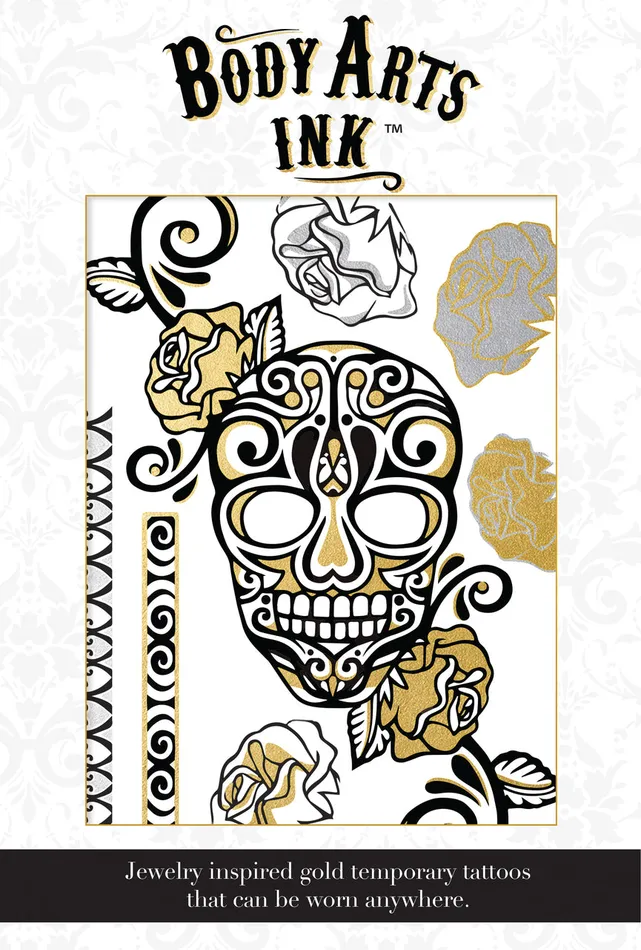 Maya Body Tattoo Body Art Ink Female Sex Toys