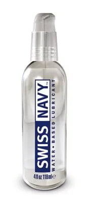 MD Science Vibrators Swiss Navy Water Based 4 Oz