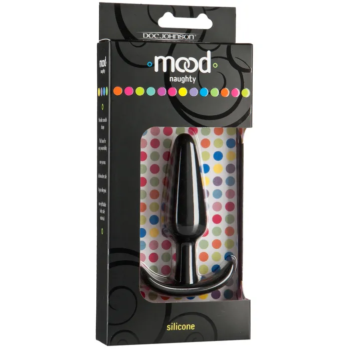 Mood Naughty Medium Black Doc Johnson Novelties Anal
