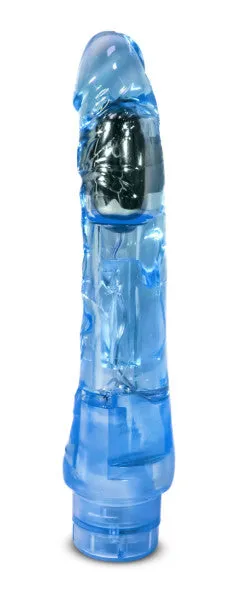 Naturally Yours Mambo Vibrator Blue Blush Novelties Vibrators