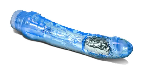 Naturally Yours Mambo Vibrator Blue Blush Novelties Vibrators