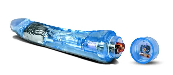 Naturally Yours Mambo Vibrator Blue Blush Novelties Vibrators
